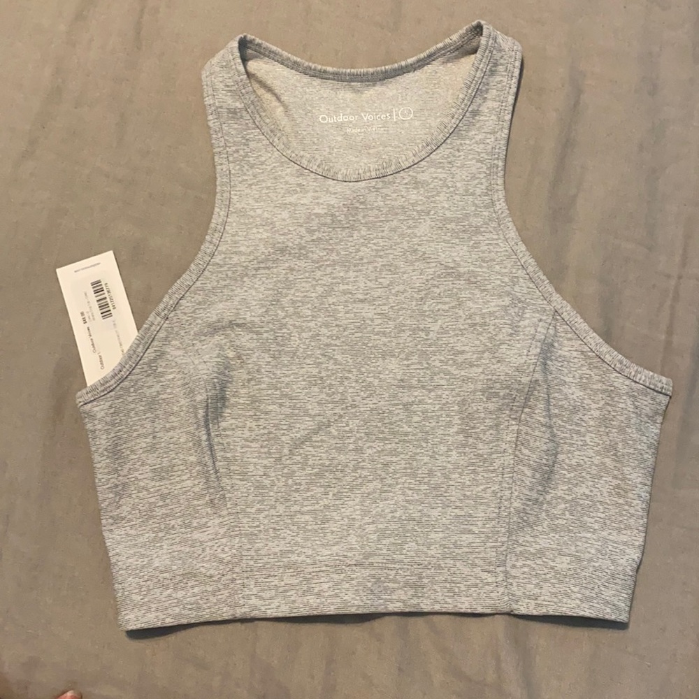 OV Athena Crop Top